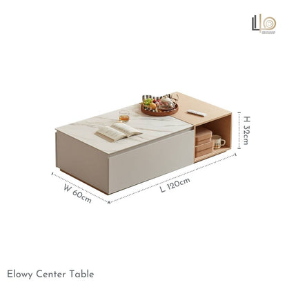 Elowy Center Table