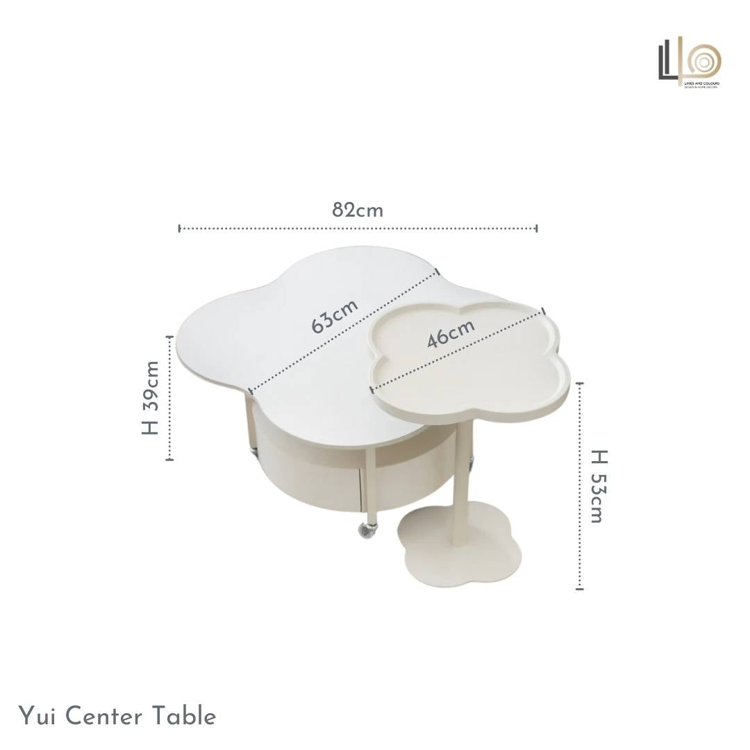 Yui Center/Side Table