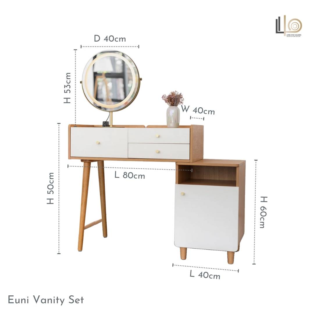 Euni Vanity Set