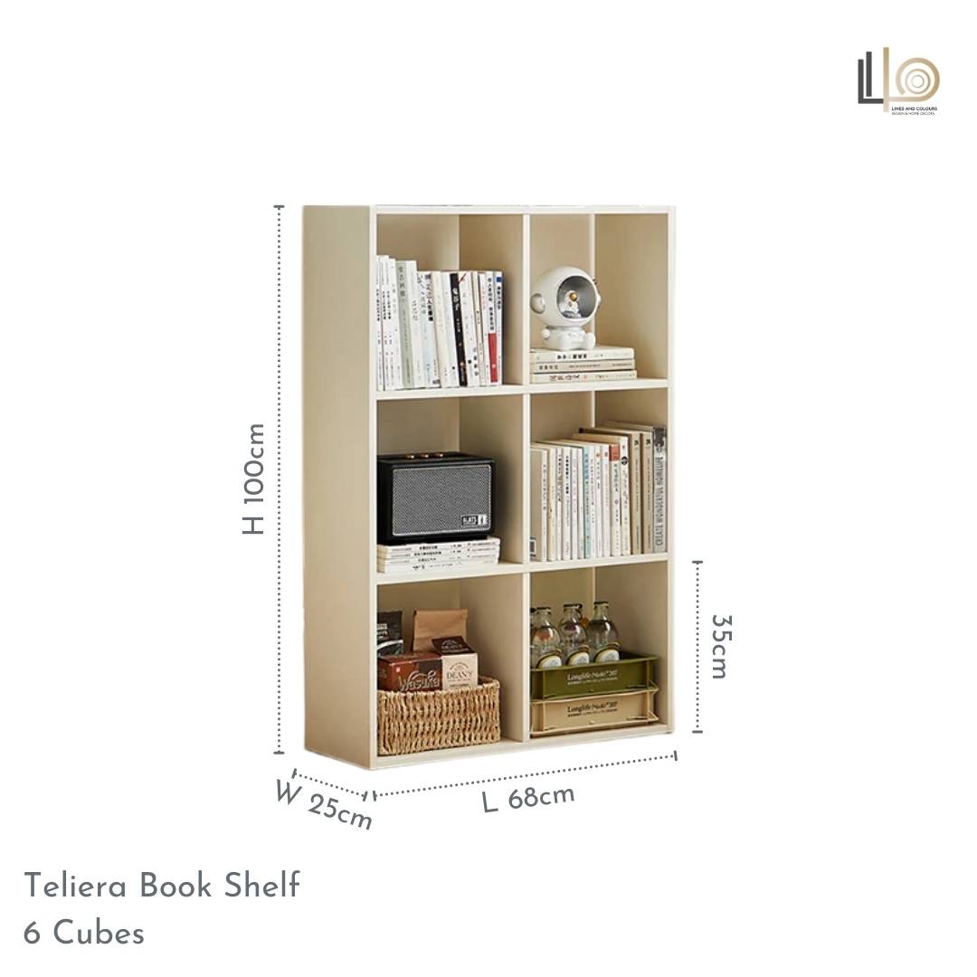 Teliera Bookshelf