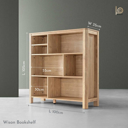 Wisom Bookshelf