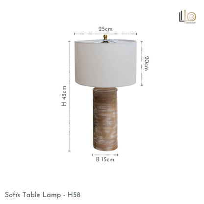 Sofis Table Lamp