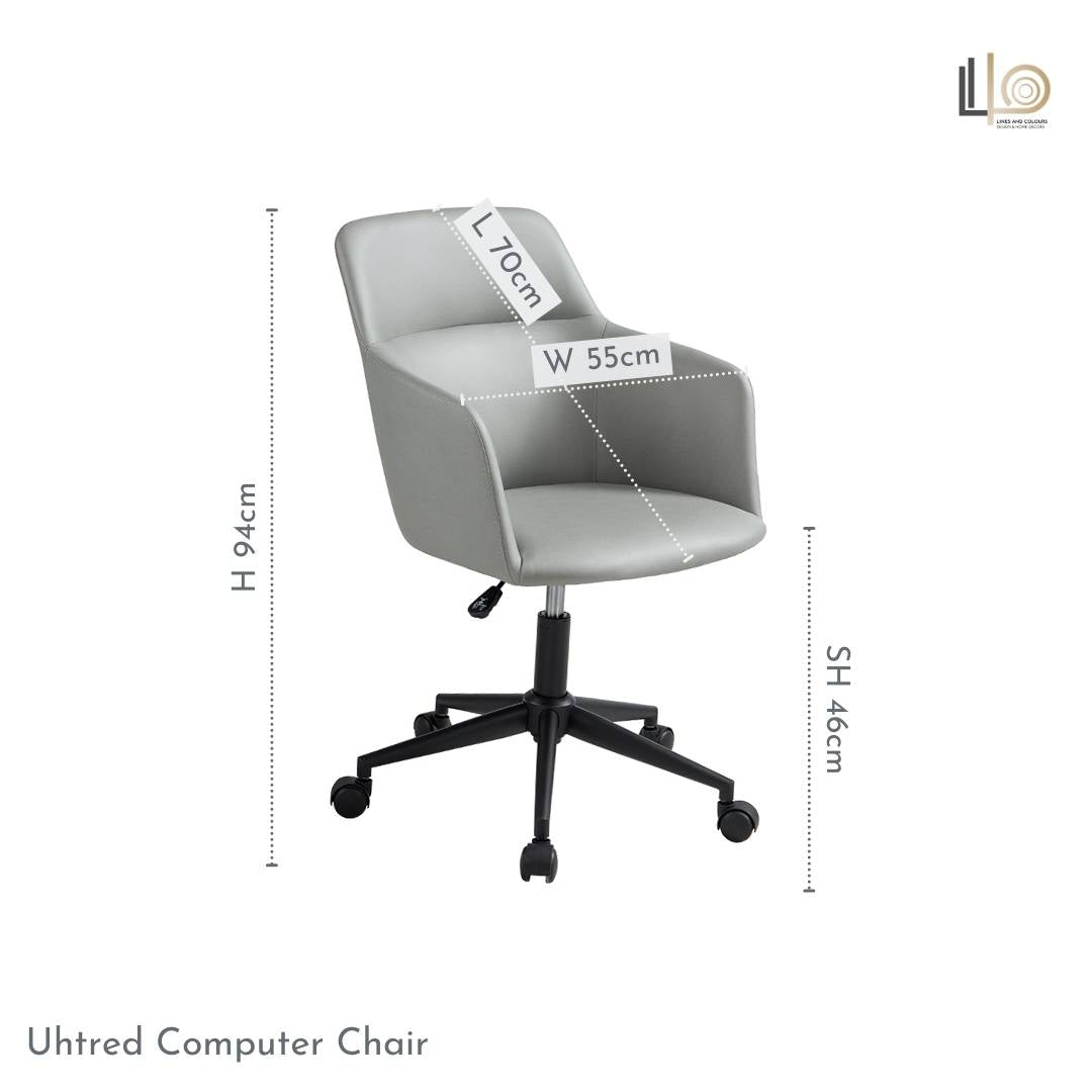 Uhtred Computer Chair