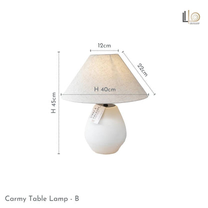 Carmy Table Lamp