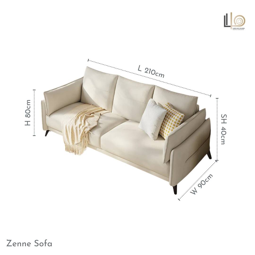 Zenne Sofa