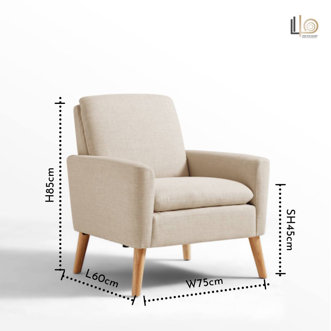 Sabine Lounge Chair