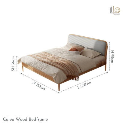 Calea Wood Bed Frame