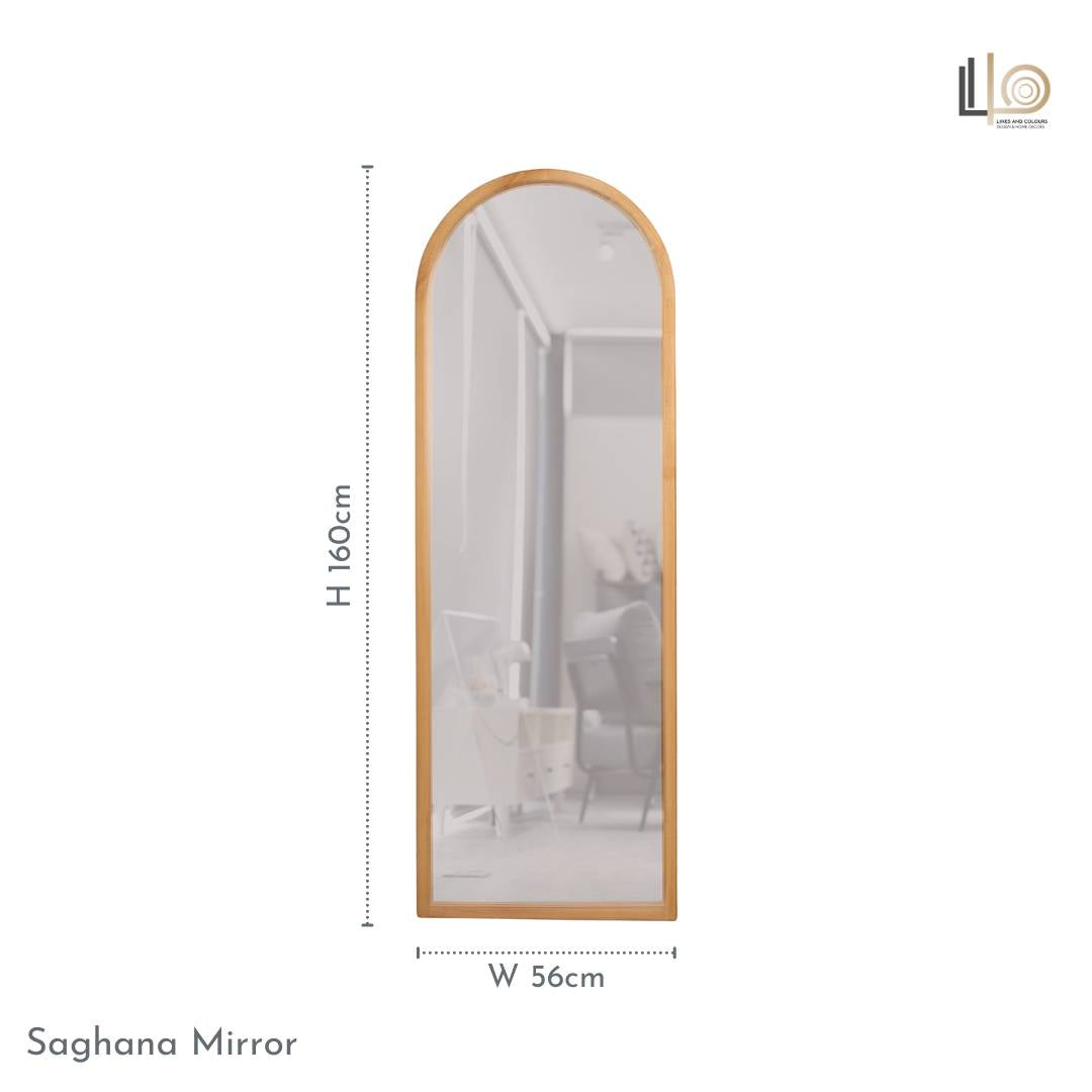 Saghana Mirror