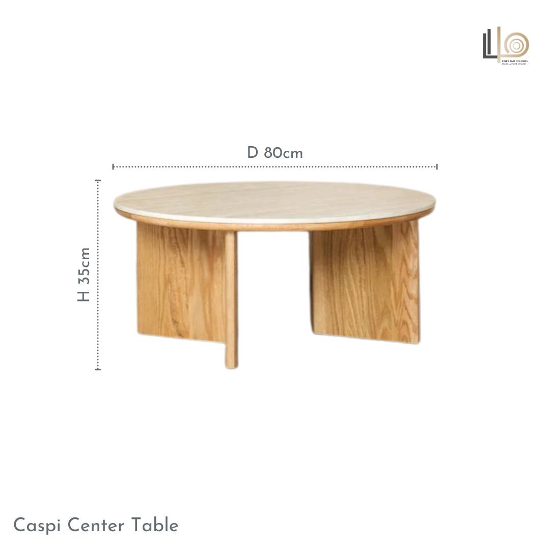 Caspi Center Table