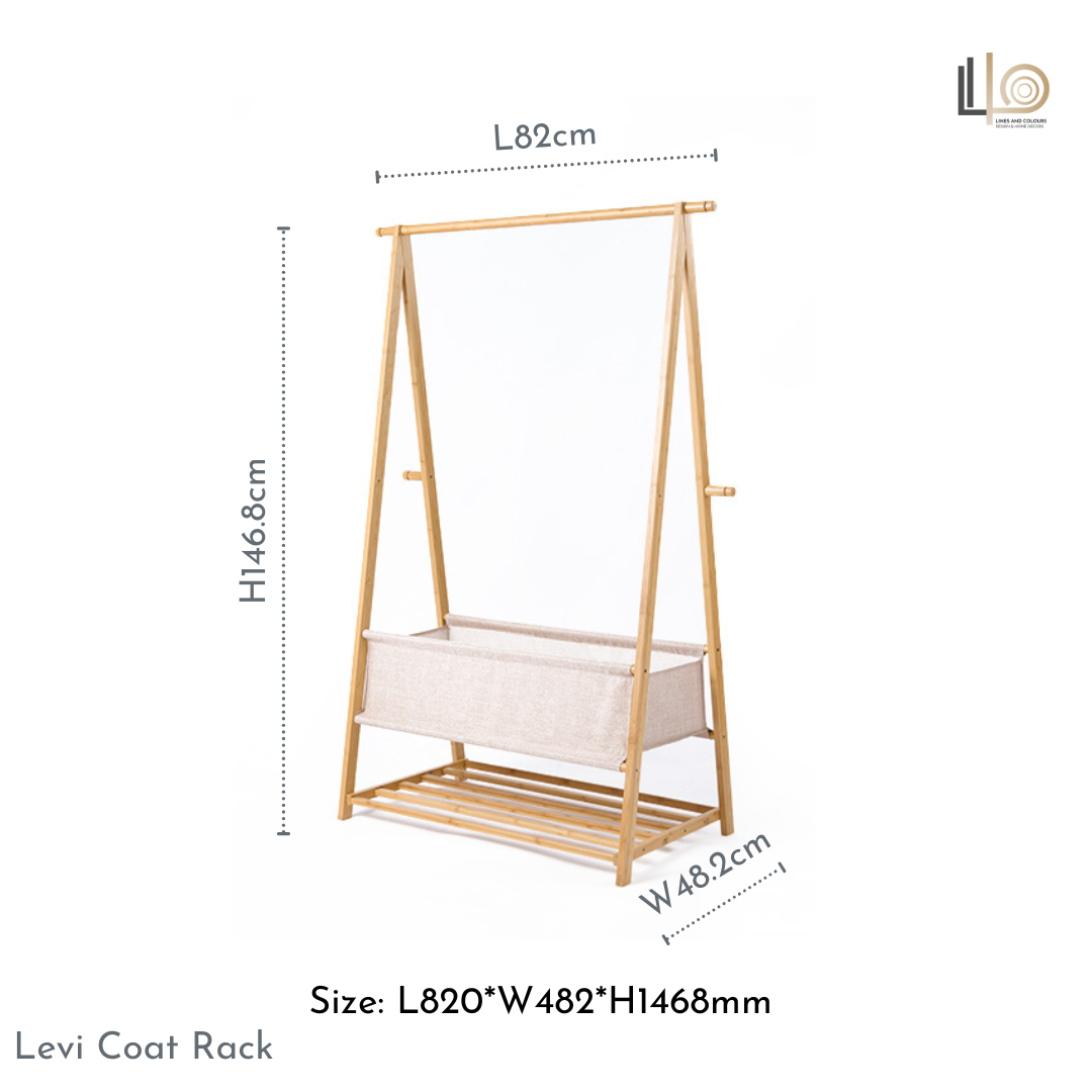 Levi Coat Rack