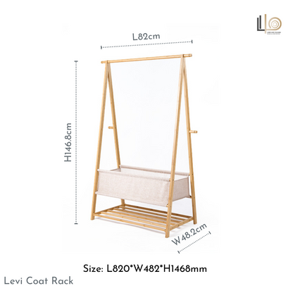 Levi Coat Rack