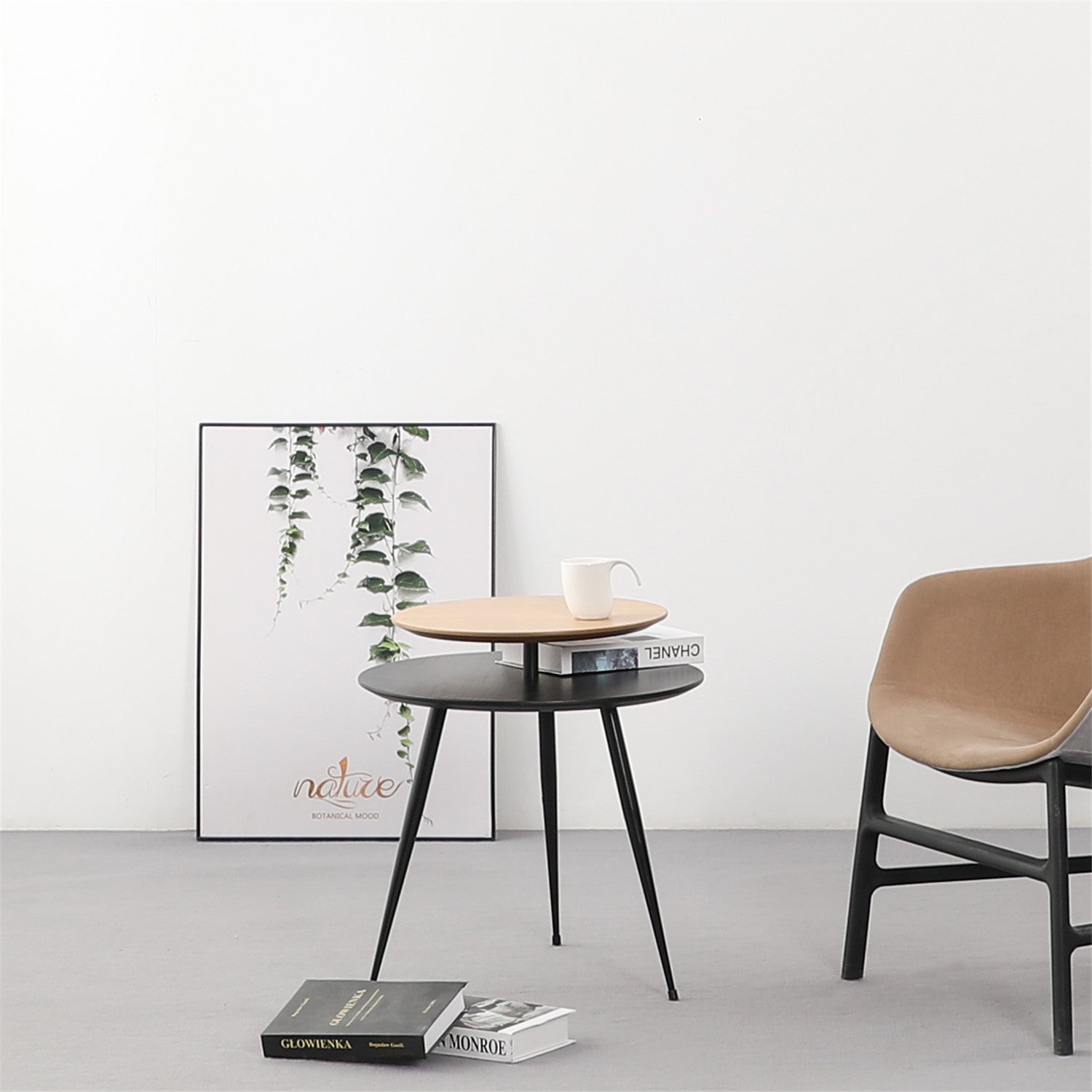 Hesic Side Table