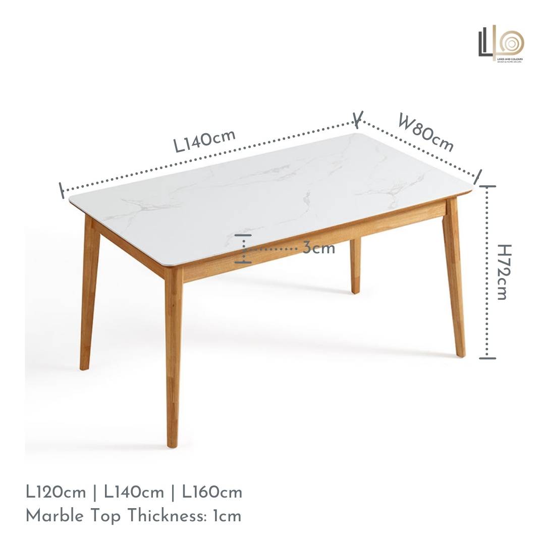 Dehana Dining Table