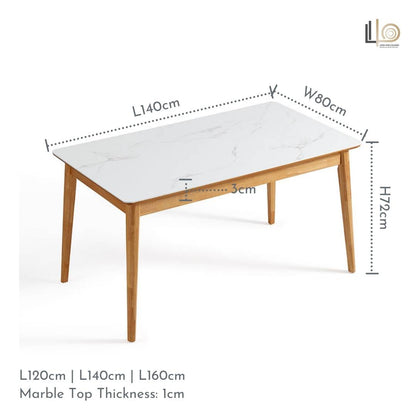 Dehana Dining Table