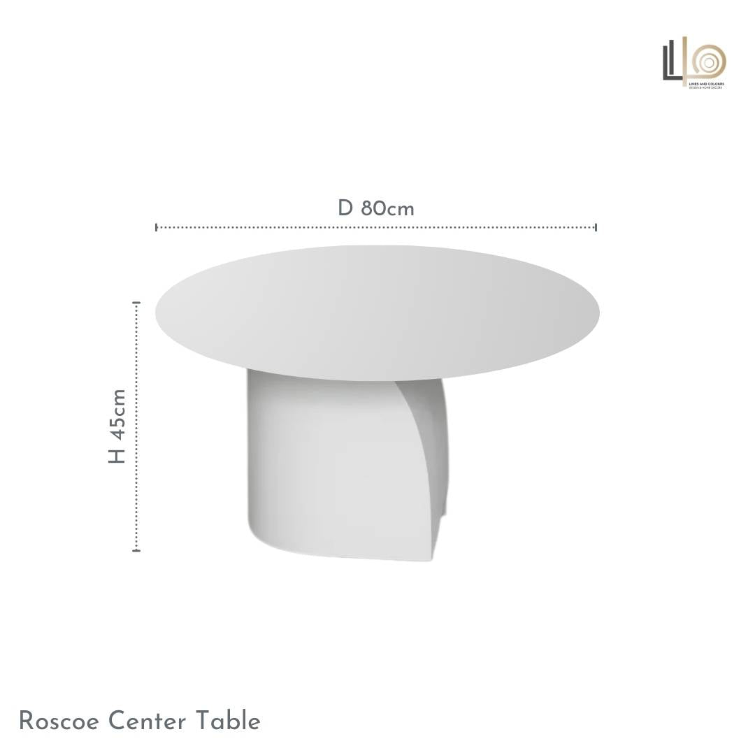 Roscoe Center/Side Table