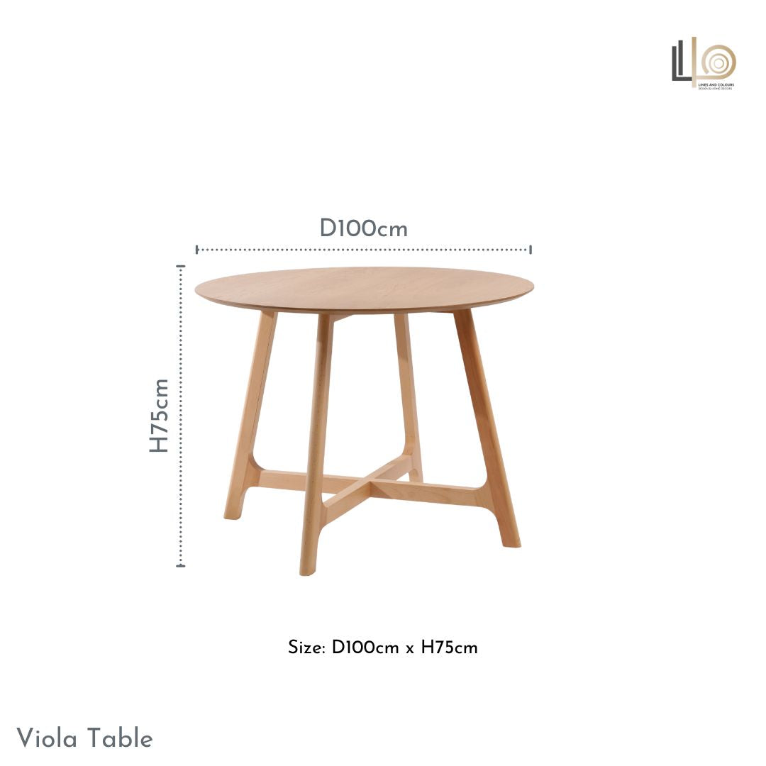 Viola Table