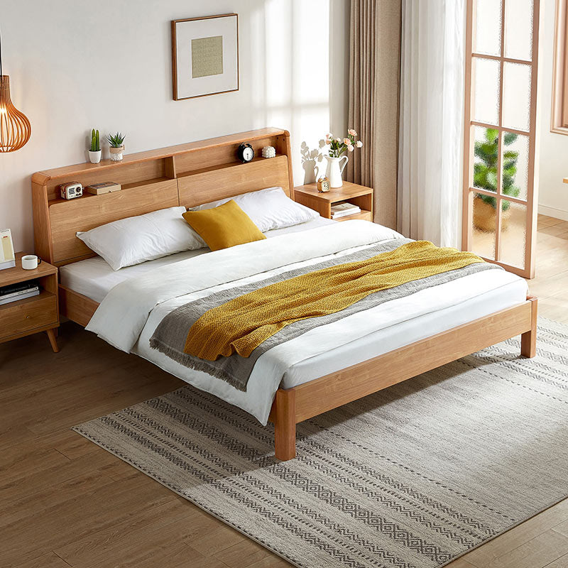 Serci Wood Bed Frame