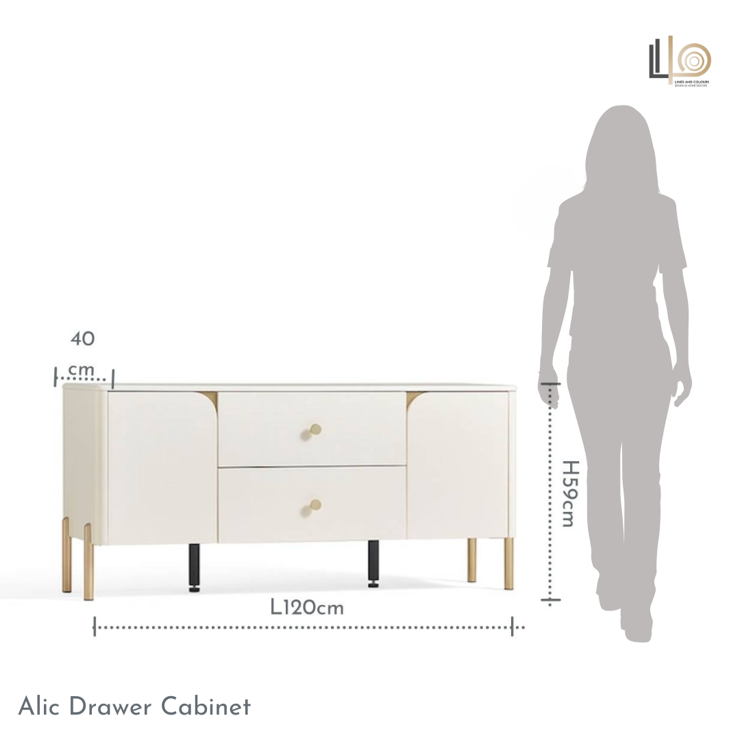 Alic Drawer Cabinet