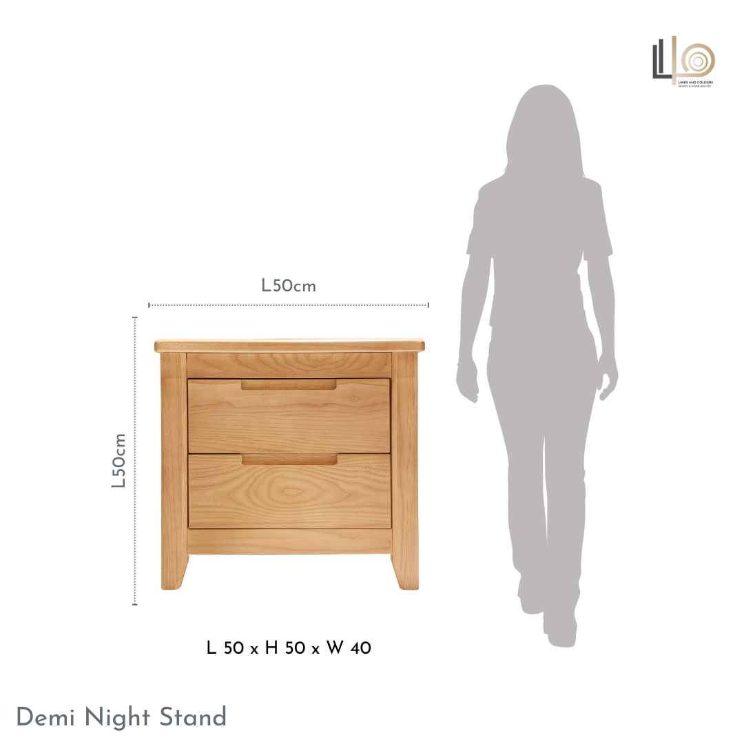 Demi Side Table