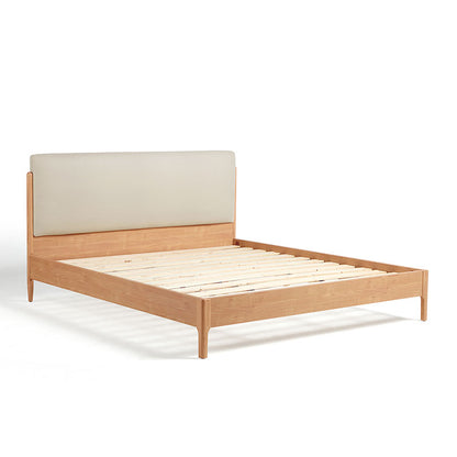 Yesua Wood Bed Frame