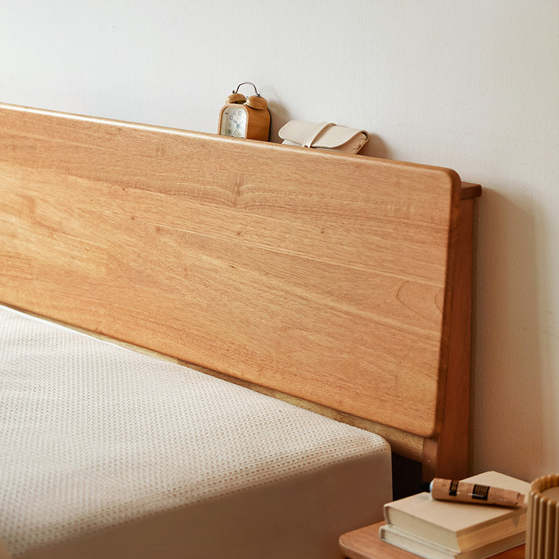 Metteya Wood Bed Frame