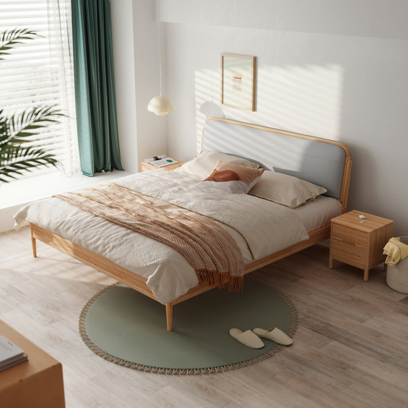 Calea Wood Bed Frame