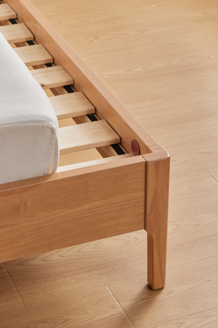 Yesua Wood Bed Frame