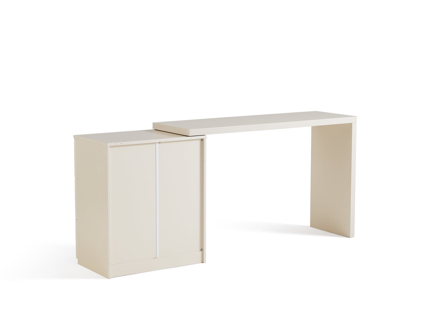 Avanse Desk with Cabinet