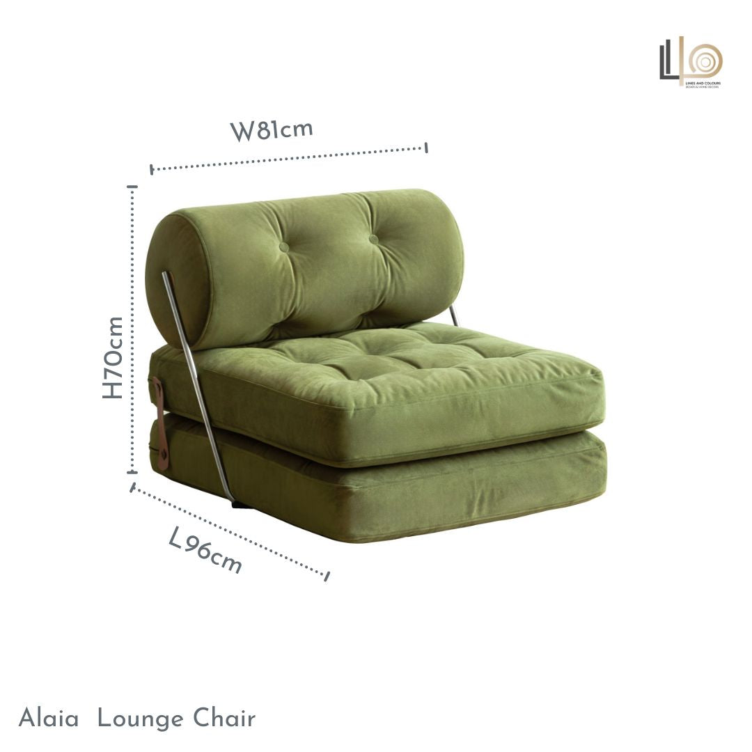 Alaia Lounge Chair - 2024